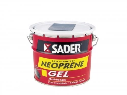 Colle Néoprène Gel Multi - Usages Sader, 2,5 L