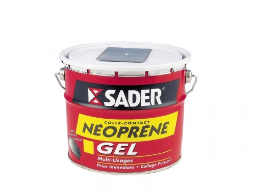 Colle Néoprène Gel Multi - Usages Sader, 2,5 L