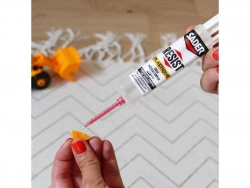Colle de reparation epoxy bi-composant sader resist plastiq sering 10g