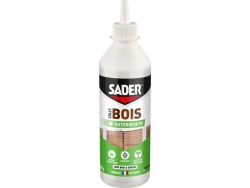 Colle d'assemblage polyurethane bois exterieur d4 sader biberon 500g