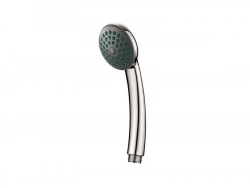 Pommeau de douche simple, chromé