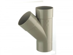 Culotte De Branchement 45° En Pvc À Coller, Femelle / Mâle, D.32