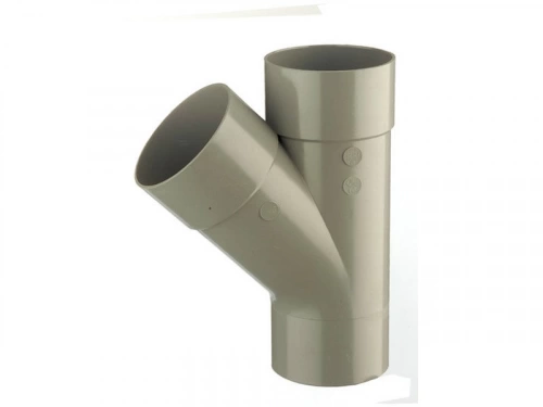 Culotte De Branchement 45° En Pvc À Coller, Femelle / Mâle, D.32