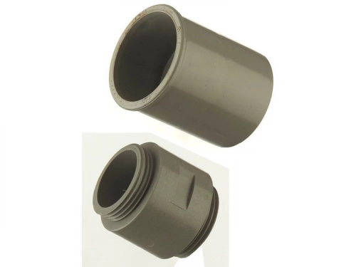 Manchon Prolongateur En Pvc À Coller / À Visser, Mâle / Mâle, D.40