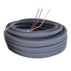 Gaine préfilée d'installation 3 x 1.5 mm², L.100 m