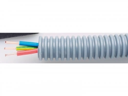 Gaine Préfilée D'Installation 3 X 1.5 Mm², L.25 M