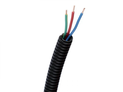 Gaine Préfilée D'Installation 3 X 2.5 Mm², L.25 M