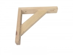 Console pour tablette en bois de pin brut eco, 175 x 190