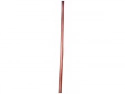 Tube D'Alimentation Cuivre Écroui, Diam.14 X 16 Mm, En Barre De 4 M