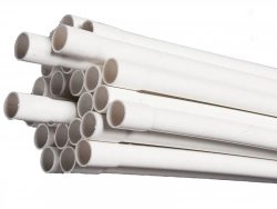 Tube tulipe IRL en pvc diam. 25 m  2 m 40 Blanc