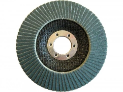 Disque à lamelle fibre, NORTON, diam. 115 x 22 Grain 40