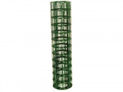 Grillage rouleau soudé vert, H.1.2 x l.20 m, maille 100X100