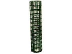 Grillage rouleau soudé vert, H.1 x l.20 m, maille 100X100