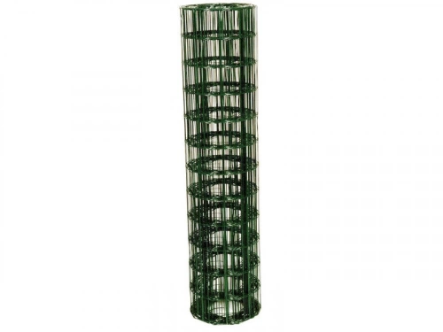 Grillage rouleau soudé vert, H.1 x l.20 m, maille 100X100