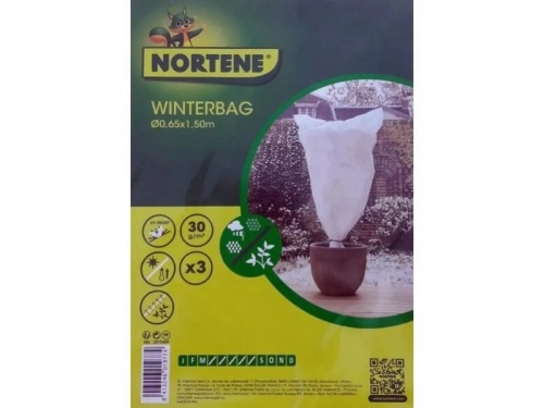 Lot de 3 housses hivernage 0.65 x 1.5 m