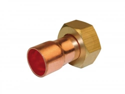 Raccord fc droit embout 15 x 21 diam. 14