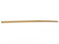 Latte À Sommier Hêtre Sans Noeud Raboté, 8 X 53 Mm, L.1.4 M