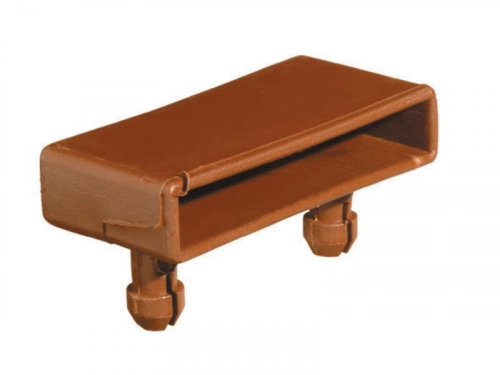 Lot De 4 Embouts Pour Latte De Sommier, H. 53 X L. 8 Mm