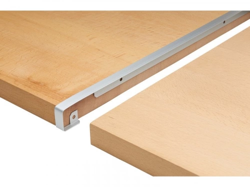 Profil De Jonction Droite Gris L.67 X L.2.8 Cm