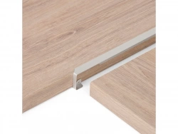 Profil De Jonction D'Angle Aluminium L.67 X L.3.8 Cm