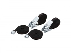 Lot De 2 Sangles À Cliquet 25Mmx5M Et 2 Sangles À Boucle 25Mmx2.5M