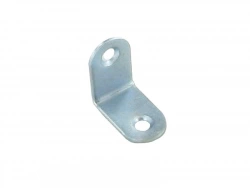 Equerre chaise zingué 24 Br S10 25 x 25 x 2 mm