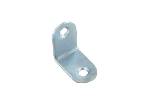 Equerre chaise zingué 24 Br S10 25 x 25 x 2 mm