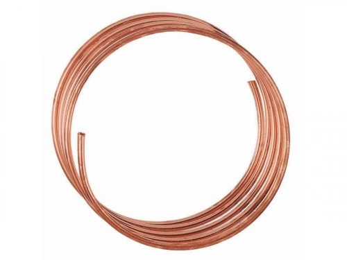 Tube D'Alimentation Cuivre Recuit, Diam.8 X 10 Mm, En Couronne De 5 M
