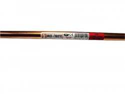 Tube D'Alimentation Cuivre Écroui, Diam.10 X 12 Mm, En Barre De 2 M