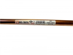 Tube D'Alimentation Cuivre Écroui, Diam.12 X 14 Mm, En Barre De 2 M