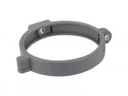 Collier à charnière en pvc à visser femelle, diam. 100 mm