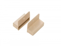 Lots De 2 Embouts Pvc, 5.3 X 8Mm, L. 8 Cm