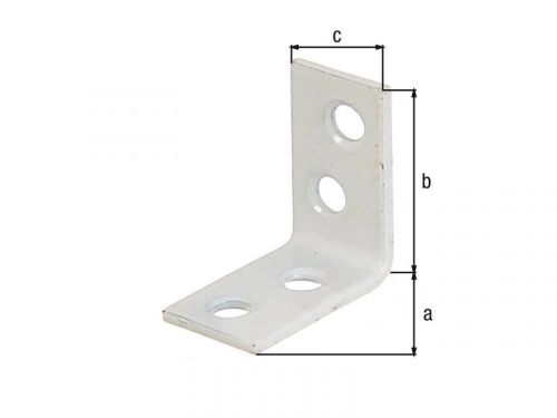 Equerre Chaise 40X40X15 Blanc