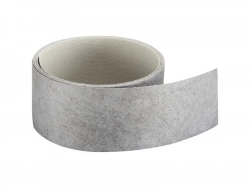 Chant De Plan De Travail Stratifié Effet Béton Mat L.132, Ep.0.3 Mm