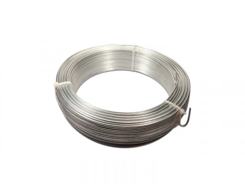 Fil de tension galva, section.  2.7 mm x L. 50 m