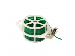 Fil d'attache vert, section.  2.5 mm x L. 50 m