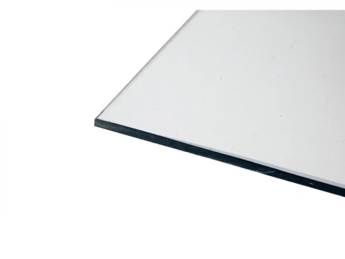 Plaque polystyrène blanc lisse 200 X 100 cm Ep. 2.5 mm