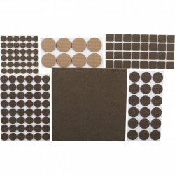 Lot de 175 patins en feutre