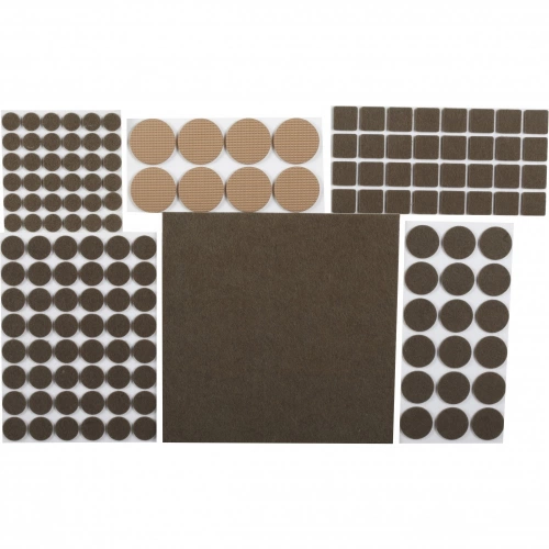 Lot de 175 patins en feutre