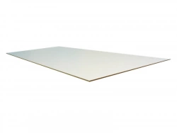 Medium Blanc Panneau 120X60Cm Epaisseur 3Mm
