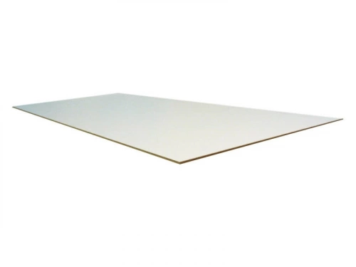 Medium Blanc Panneau 120X60Cm Epaisseur 3Mm