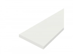 Etagère murale chêne / pin / hêtre / sapin blanc mat, L.60 x H.1.8 x P.20 cm, Ep.18 mm
