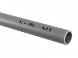 Tube d'évacuation en pvc, diam. 100 mm L.2 m
