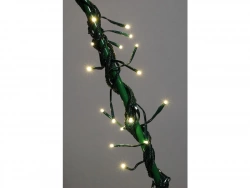 Guirlande Flicker 24 Led 3.5M Blanc Chaud Voir les détails du produit