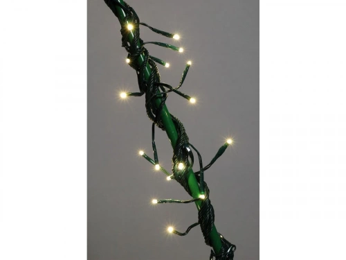 Guirlande Flicker 24 Led 3.5M Blanc Chaud Voir les détails du produit