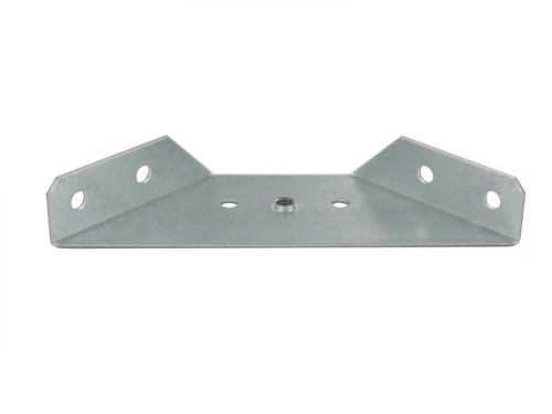 Ferrure De Cadre Acier À Visser X H.27 Mm X L.177 Mm