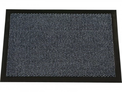 Tapis intérieur bleu 40x60 cm Cahors / Florac