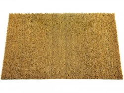 Tapis grattant en coco naturel uni 33 x 60 cm