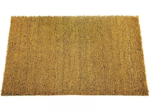 Tapis grattant en coco naturel uni 33 x 60 cm