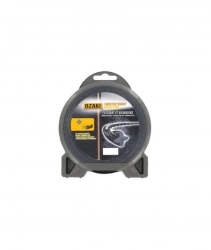 JARDIN PRATIQUE Fil nylon hélicoidal OZAKI PREMIUM pour débroussailleuse - Ø 2,4 mm - L x 15 m